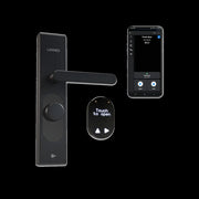 SHELLY LOQED TOUCH SMART LOCK BLACK
