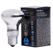 PATRON Glødepære E27 40W Bundforspejlet Mat