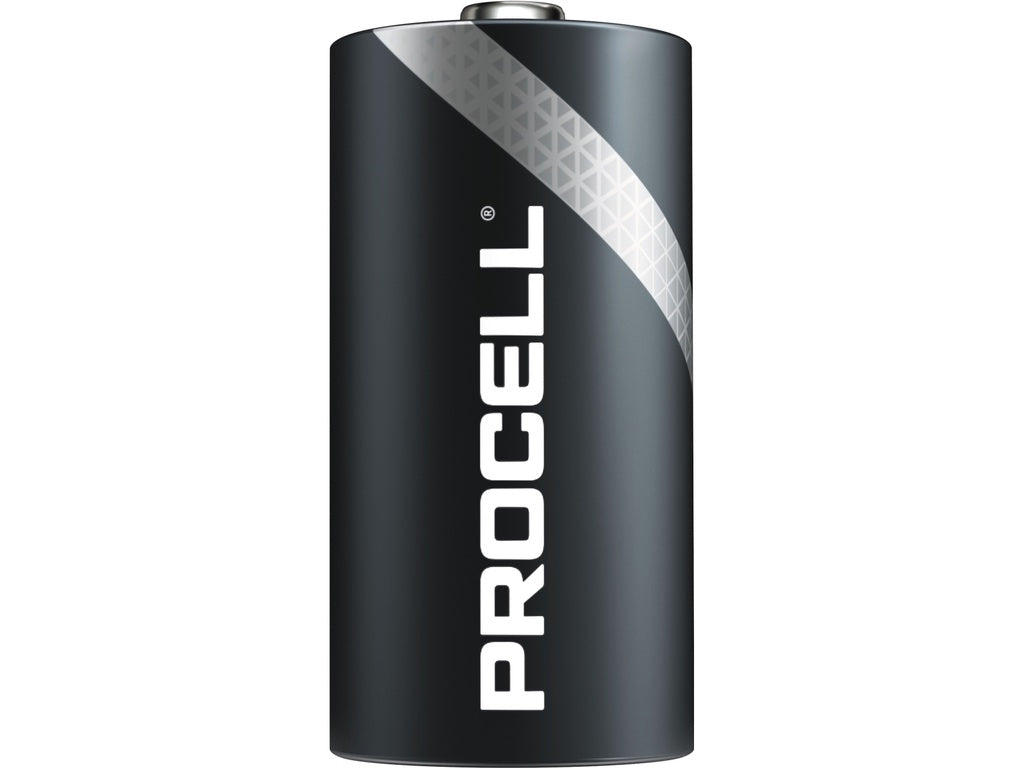 Duracell Procell Alkaline batteri, C, LR14 - Pr, stk