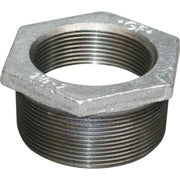 3/4" x 1/2" galvaniseret nippelmuffe
