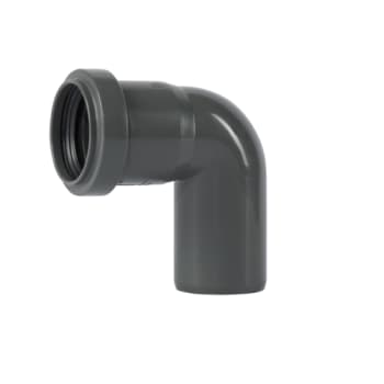 40 mm x 87° Bøjning PP grå