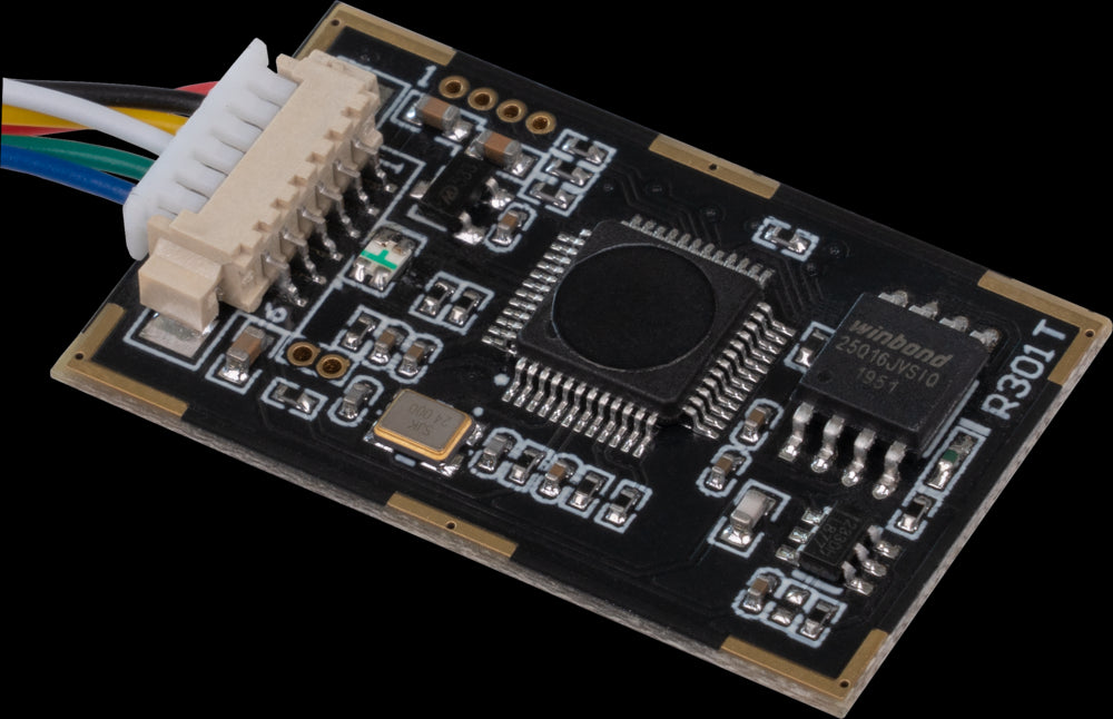 JP2000 fingeraftrykslæser - 4,2-6,0V, UART, TTL, USB