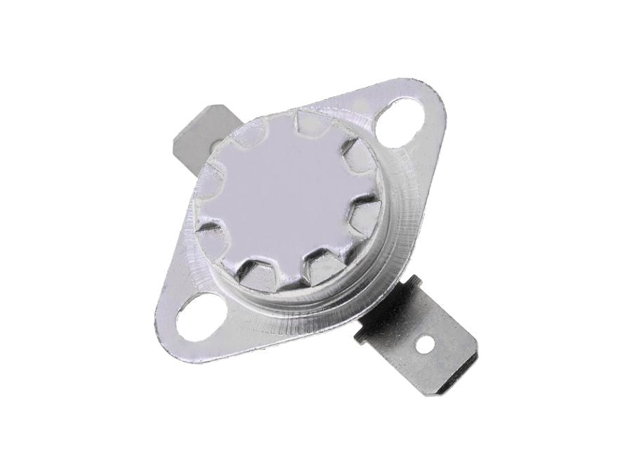 Termostat m. autoreset - NC slår fra v. 80°C, 10A
