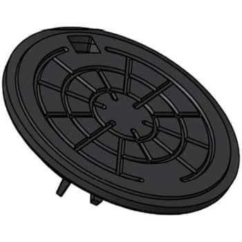 Ulefos 315 mm dæksel m/påstøbt pakn., uden lås, 40 t SG UTV31,5