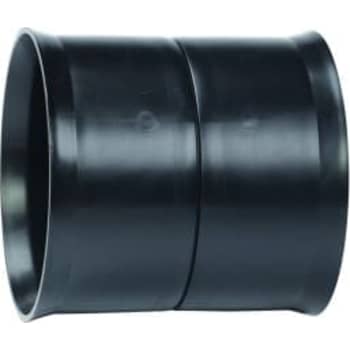 Aquatub 175/154 mm dobbeltmuffe, uden gummiringe