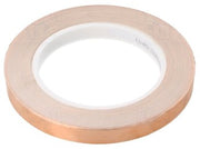 Selvklæbende kobbertape - B12mm x L33m
