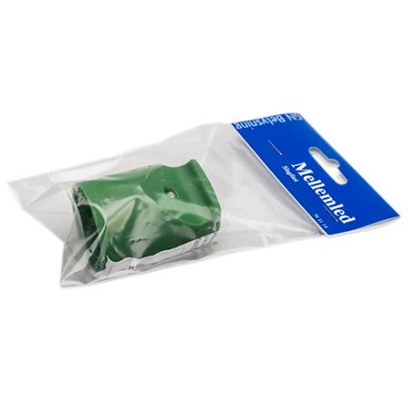 Mellemled u/jord slagfast grøn GN-pak