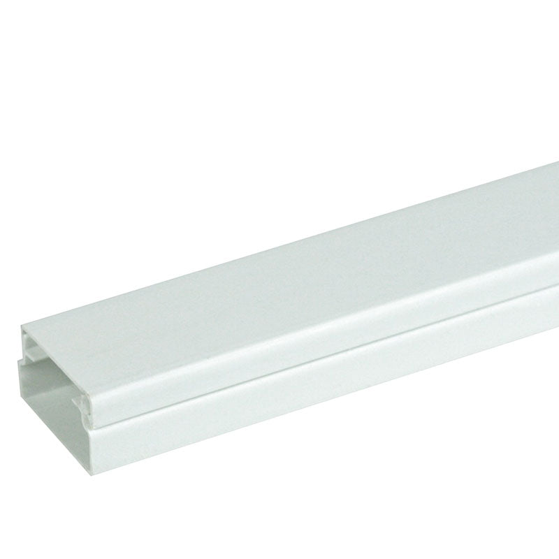 Tehalit kabelkanal komplet LF 20035 2 meter - perlehvid