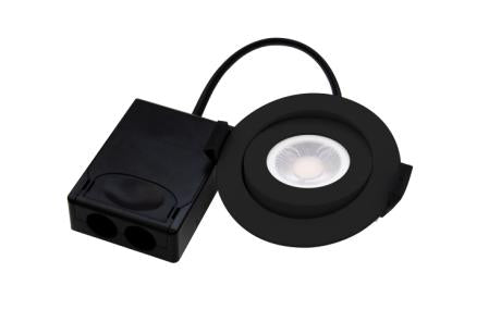 DIOSPOT 25 DOB sort 6W 930/940 350lm 55°