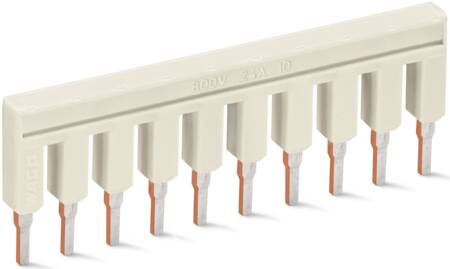 10-POLET LASKE 2,5MM2 RØD