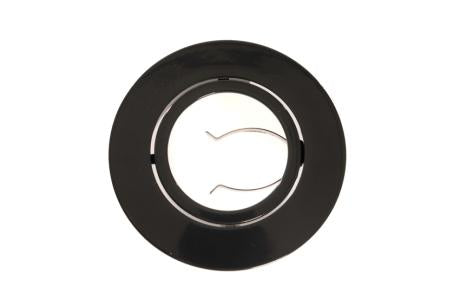 DIOSPOT OPTI OUTDOOR rund frontring graffitgrå