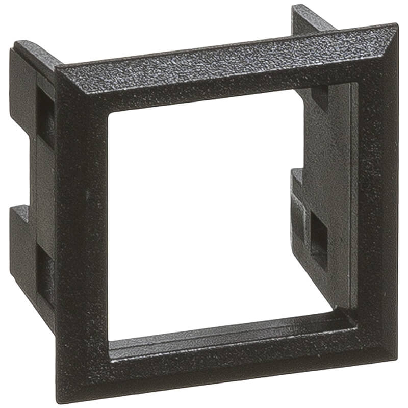 Lexcom montageramme rj45 / rj11sort