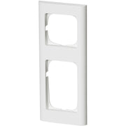 LK Fuga ramme Softline 68 2½m - hvid