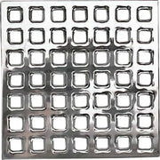 136 mm 4-kt. rist uden udskæring