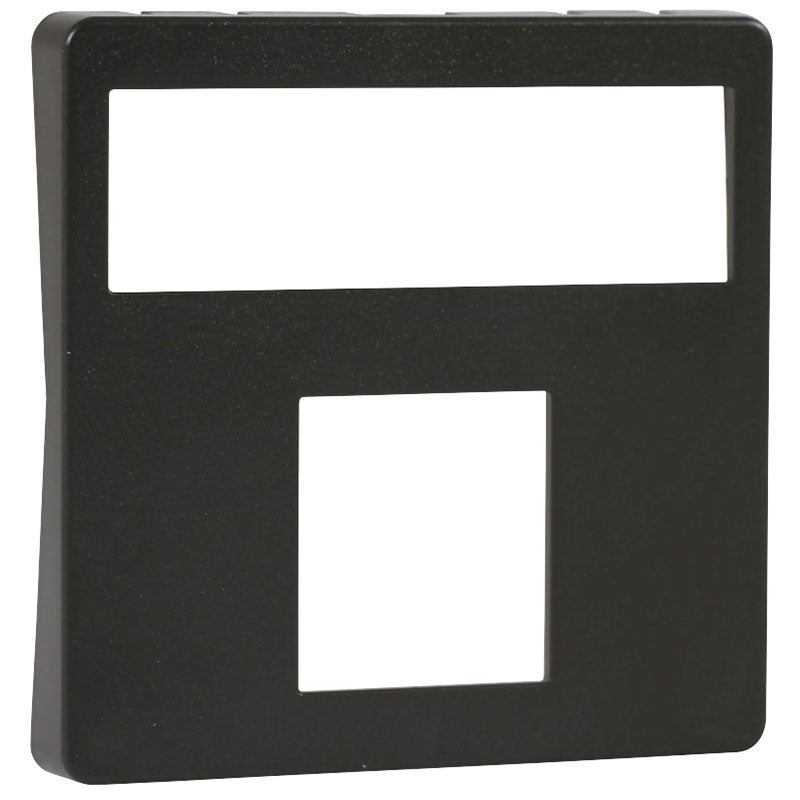 LK Fuga afdækning til dataudtag 1m - koksgrå