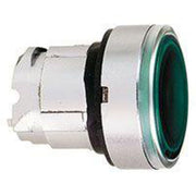 Lampetryk med LED grøn plant