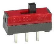 Miniature skydekontakt - 1P ON-ON  4x10,4mm (2,54mm)