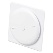 Tallerkenventil type 68.160, med rund tilslutning