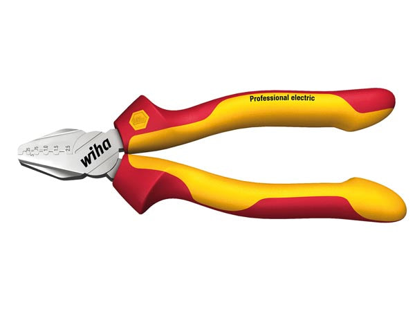 Prof. ledn. endetylle krimptang - 0,25-2,5mm² (145mm)