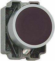 TRYKKNAP SORT, KB2-METALL