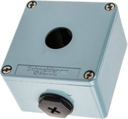 BOX METAL M/1HUL Ø22 XAPM1501