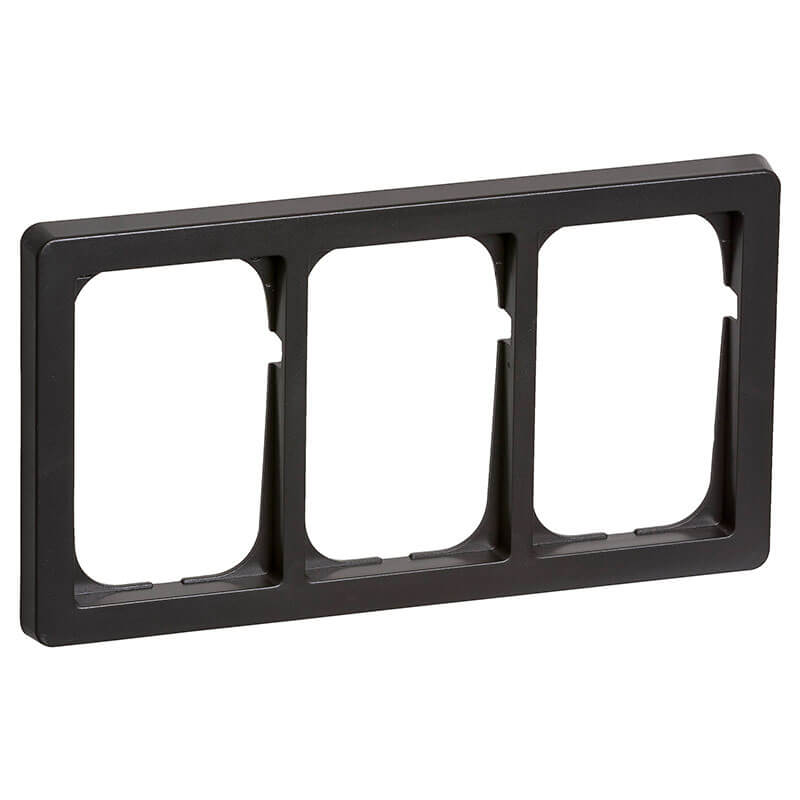 LK Fuga ramme Baseline 63 3x1½m - koksgrå