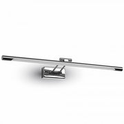 12W LED billede/spejl lampe 4000K - Krom