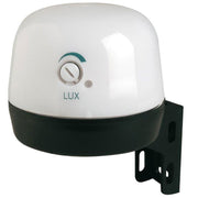 Orbis skumringsrelæ Vegadin m. separat føler til DIN-skinne