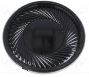 Miniature højttalerelement - 1W, 8ohm, Ø28x5,5mm