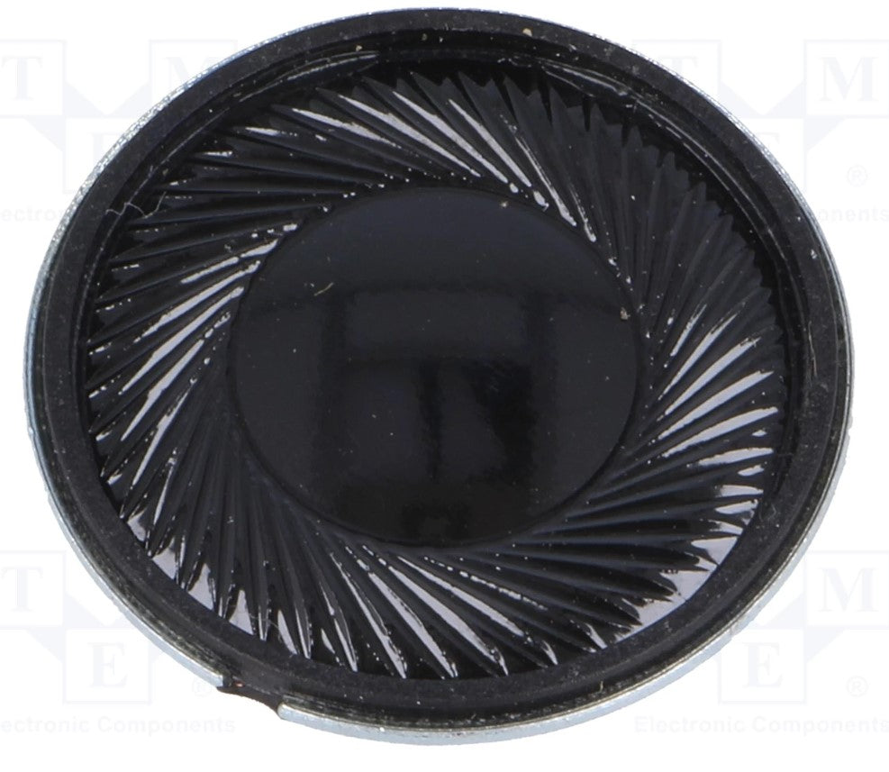 Miniature højttalerelement - 1W, 8ohm, Ø28x5,5mm