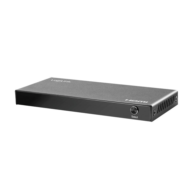HDMI switch, automatisk - 4 ind > 1 ud, HDTV, fjernbetj., 4K