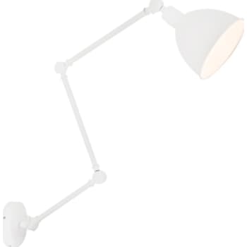 Bazar Væglampe, E27, sandhvid