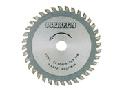 Hårdmetal Rundsavsklinge - Ø80x1,6mm, 36 tænder (10mm hul)