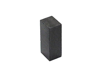 Magnet, ferrit - 10x4,5x3,5mm (firkant)