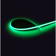 5m Grøn Dot-free COB-LED strip - IP20, 240 LED pr. meter, 24V, COB LED