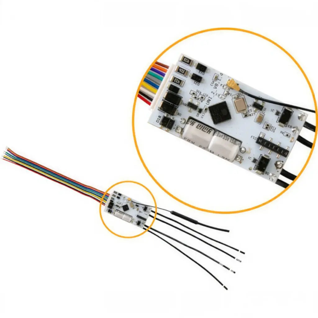 Shelly Plus Uni - WiFi analog og digital input