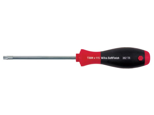 SOFTFINISH skruetrækker - TORX, TX7H x 60mm (362TR)
