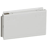 Koblingsstykke med klaplåg