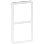 LK Fuga ramme SLIM 55 2x1m - hvid