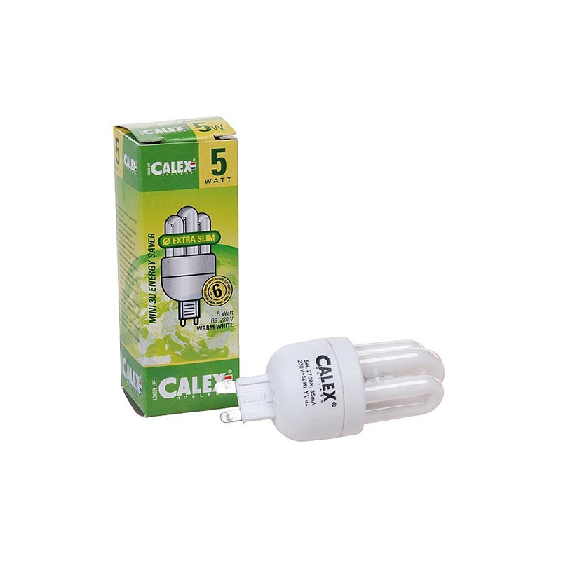 Sparepære G9 5W varm hvid