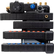 WAVIN CALEFA bundmodul 9KV+6VV+8GV venstrevendt