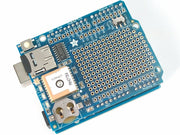 GPS Logger Shield - inkl. GPS modtagermodul