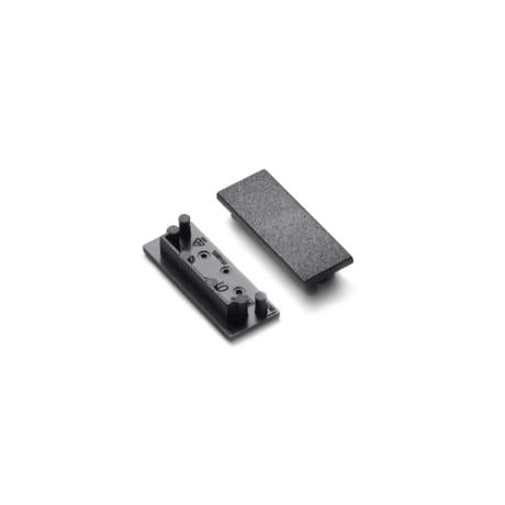 DIOFLEX endestykke VARIO30-01 sort 2 stk.