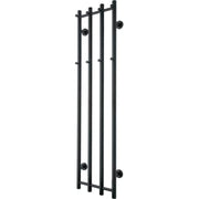 TVS Eldo 4 sort lakeret 1400 x 345 mm