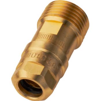 1/2" x 10,5 mm Roth Clima Comfort overgang nippel