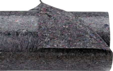 AFDÆKNINGSFILT MED FOLIE 1MX25M