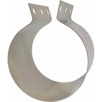 110 x 100 x 1 mm rustfrit, syrefast rørophæng