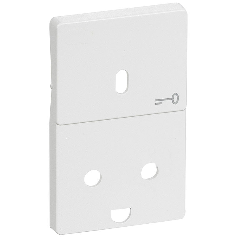 Fuga afdækning til nøgle stikkontakt 1½m hvid