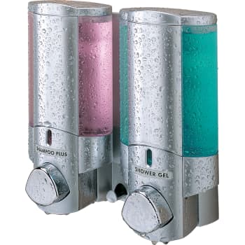 Aviva dispenser II børstet