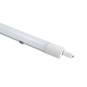 150cm Vandtæt LED Armatur - 45W, Gennemfortrådet, IP65, 230V, 5400lm